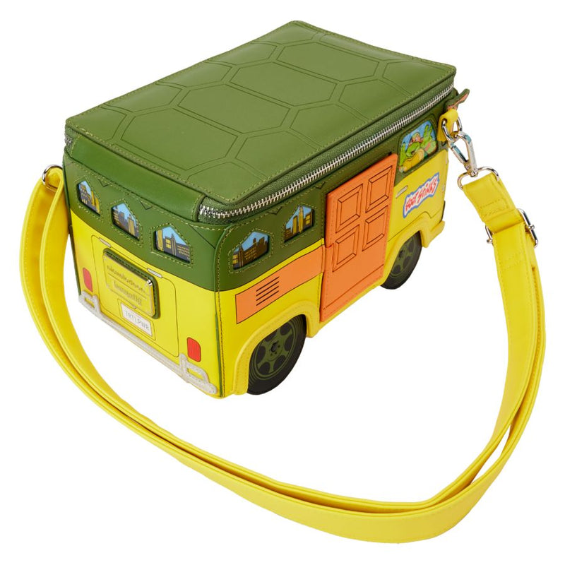 Teenage Mutant Ninja Turtles - Party Wagon Figural Crossbody Bag