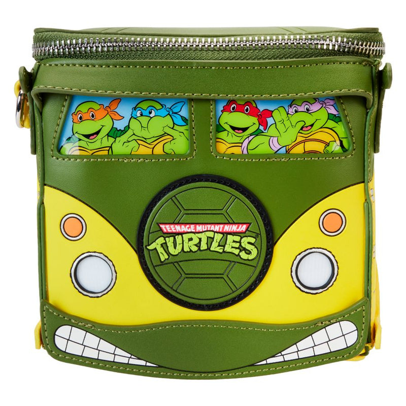 Teenage Mutant Ninja Turtles - Party Wagon Figural Crossbody Bag