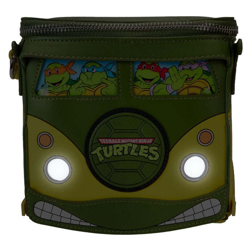 Teenage Mutant Ninja Turtles - Party Wagon Figural Crossbody Bag