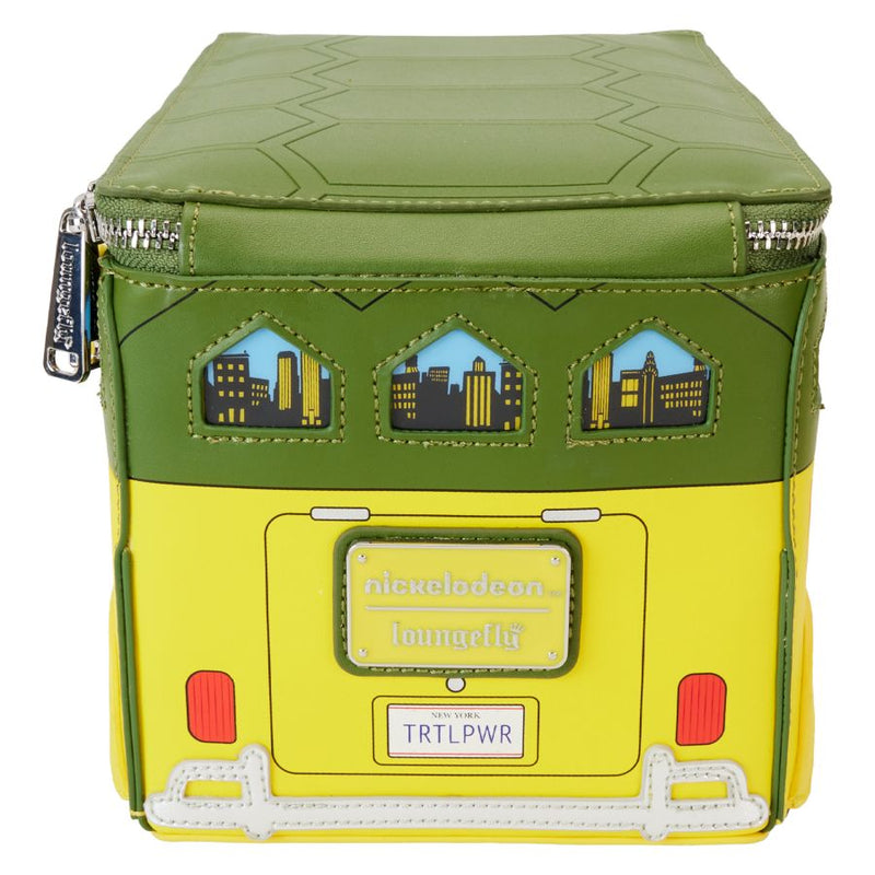 Teenage Mutant Ninja Turtles - Party Wagon Figural Crossbody Bag