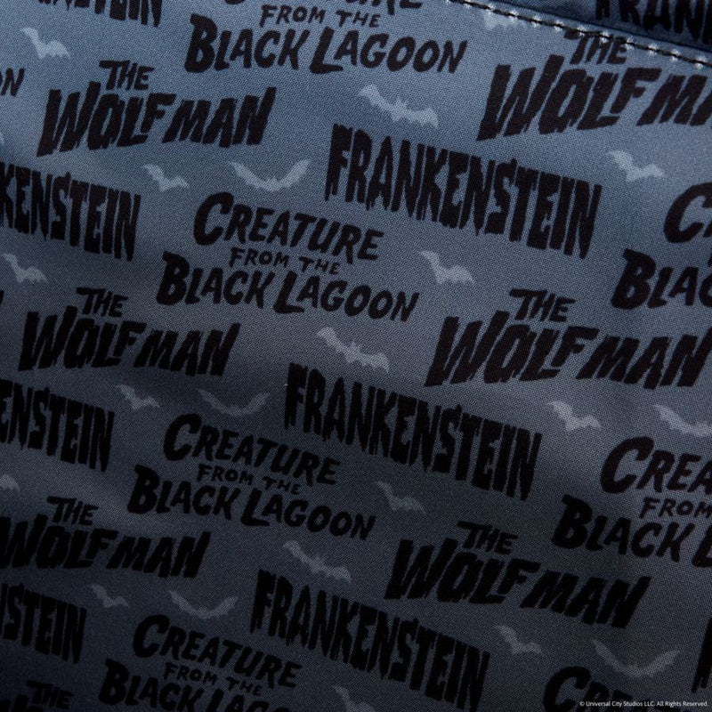 Universal Monsters - Vintage TV Triple Lenticular Crossbody Bag