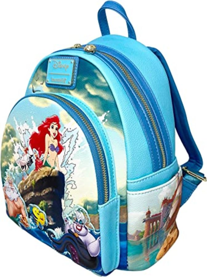 The Little Mermaid - Scenic Wave Mini Backpack