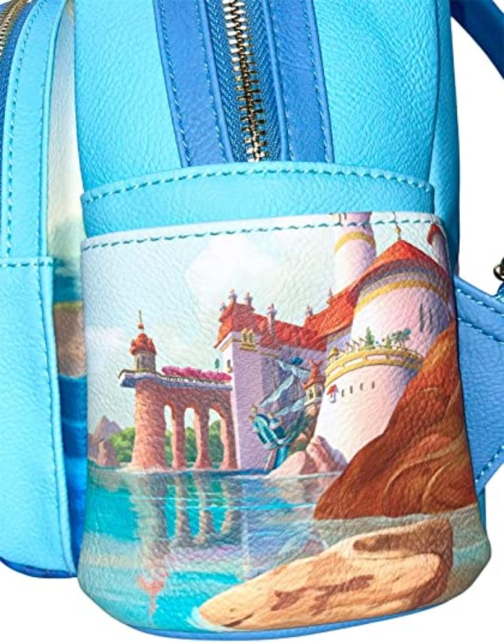 The Little Mermaid - Scenic Wave Mini Backpack