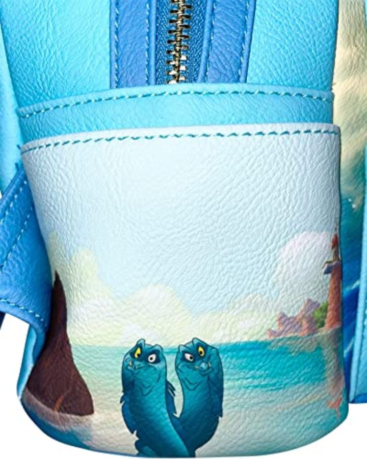 The Little Mermaid - Scenic Wave Mini Backpack