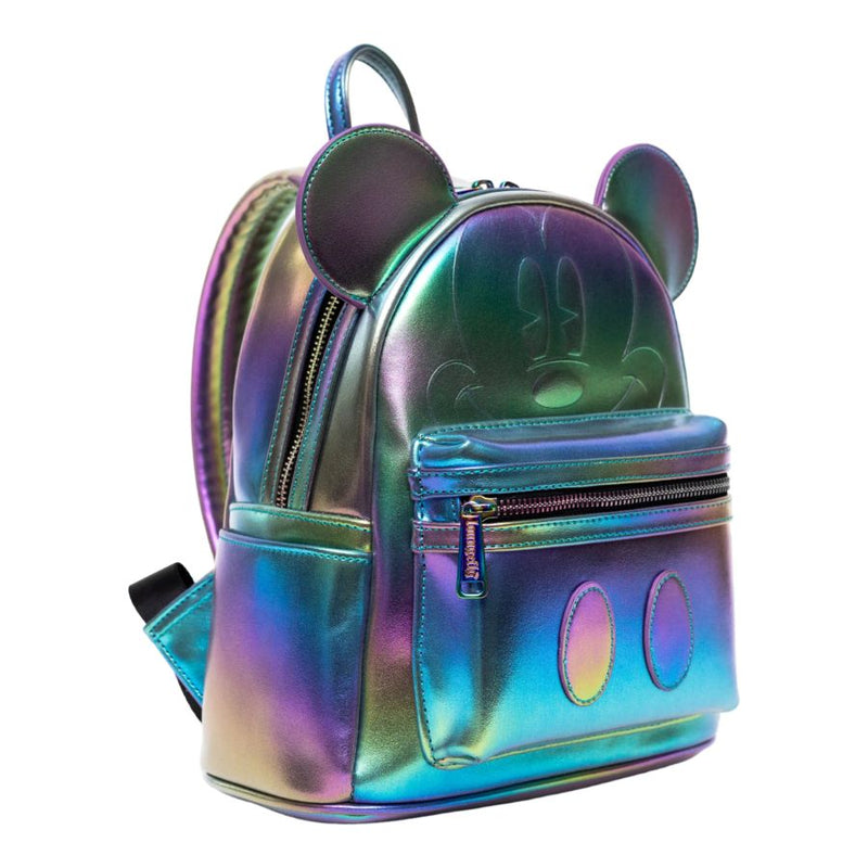 Mini iridescent sales backpack