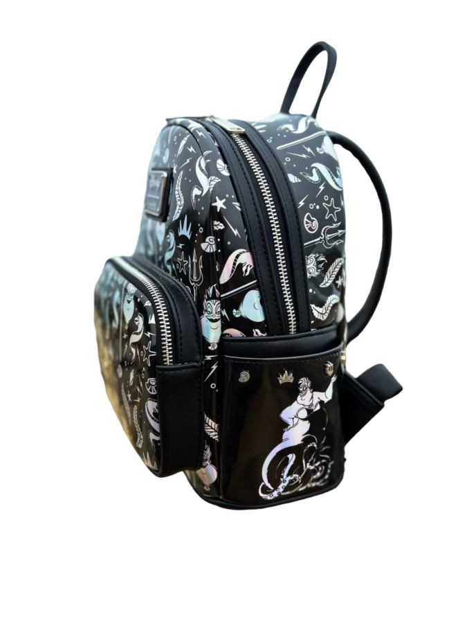 Disney Villains - Ursula Iridescent Mini Backpack [RS]