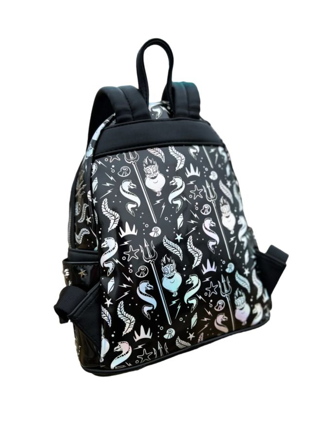 Disney Villains - Ursula Iridescent Mini Backpack [RS]