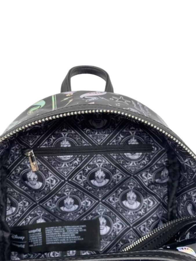 Disney Villains - Ursula Iridescent Mini Backpack [RS]