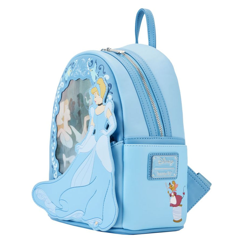 Cinderella - Princess Lenticular Mini Backpack