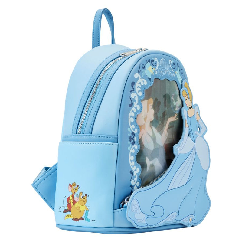 Cinderella - Princess Lenticular Mini Backpack