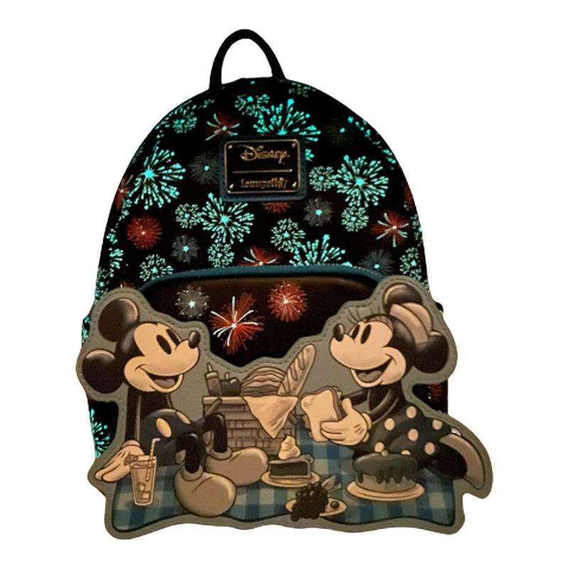 Disney - Mickey & Minnie Summer Picnic Light Up Mini Backpack [RS]