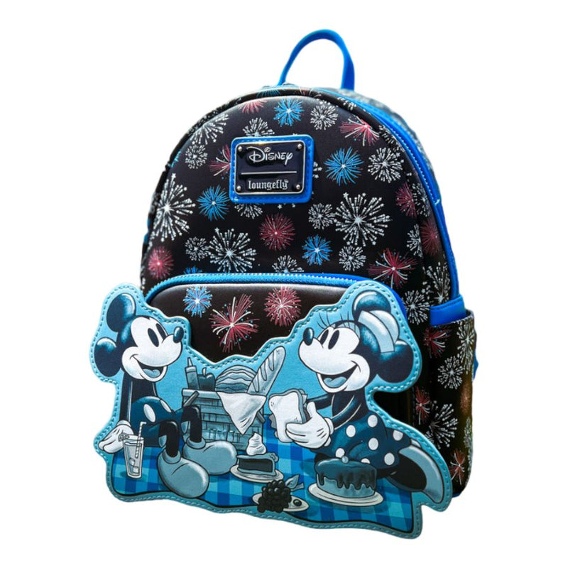 Disney - Mickey & Minnie Summer Picnic Light Up Mini Backpack [RS]