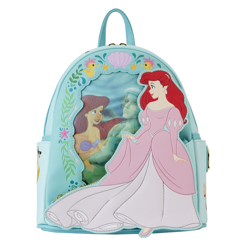 The Little Mermaid (1989) - Ariel Princess Lenticular Mini Backpack