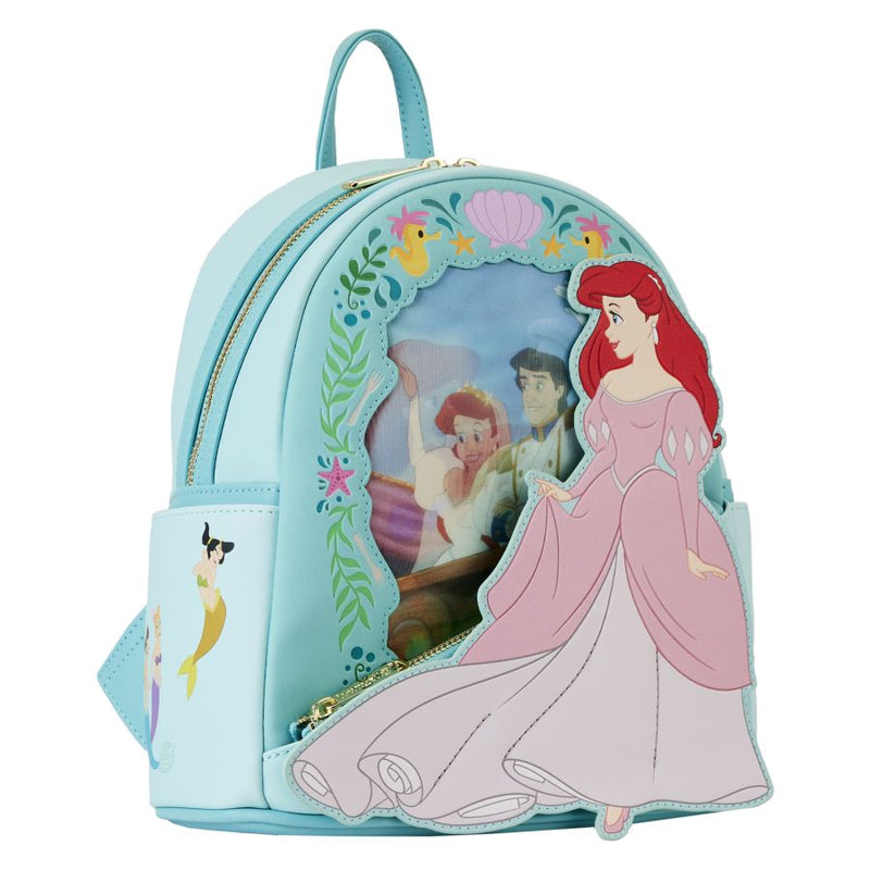 The Little Mermaid (1989) - Ariel Princess Lenticular Mini Backpack