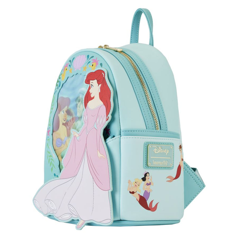 The Little Mermaid (1989) - Ariel Princess Lenticular Mini Backpack