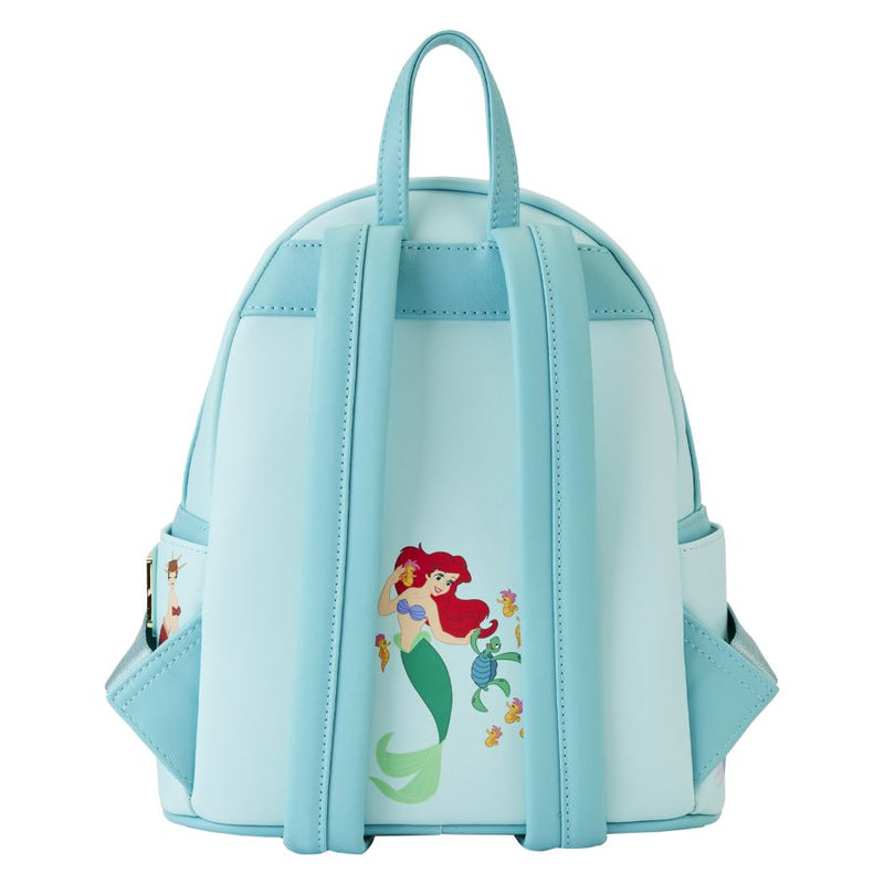 The Little Mermaid (1989) - Ariel Princess Lenticular Mini Backpack