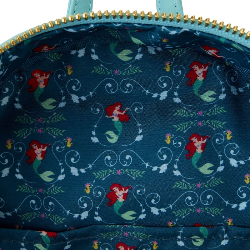 The Little Mermaid (1989) - Ariel Princess Lenticular Mini Backpack