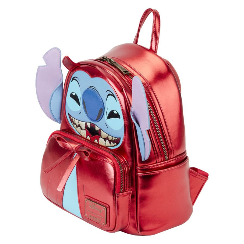 Disney - Stitch Devil Cosplay Mini Backpack