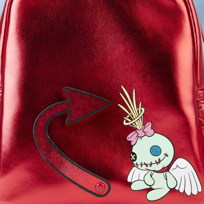 Disney - Stitch Devil Cosplay Mini Backpack