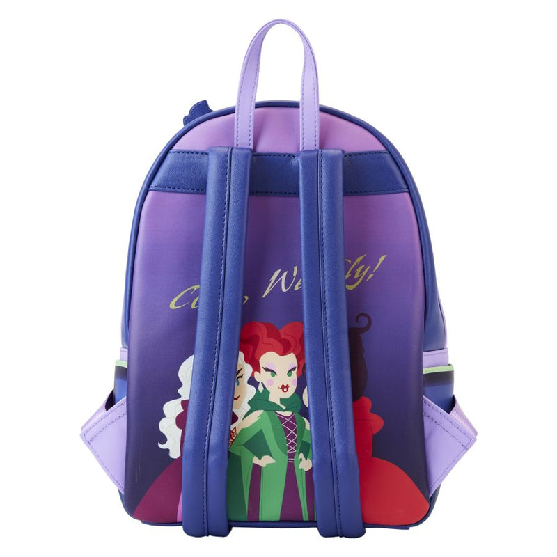 Hocus Pocus - Sanderson Sisters House Mini Backpack