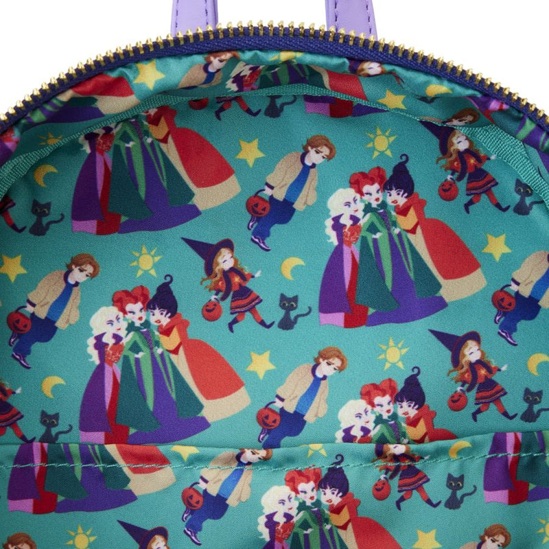 Hocus Pocus - Sanderson Sisters House Mini Backpack