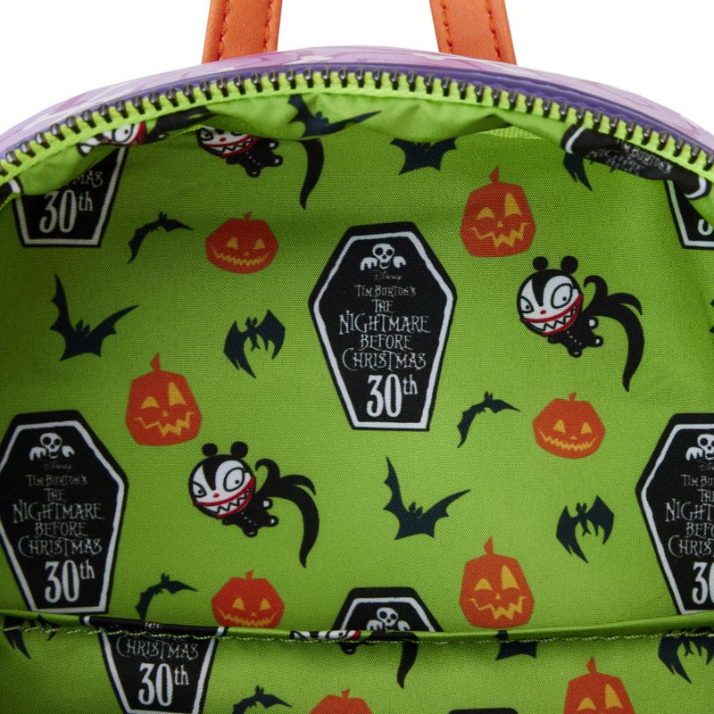 The Nightmare Before Christmas - Scary Teddy Present Mini Backpack