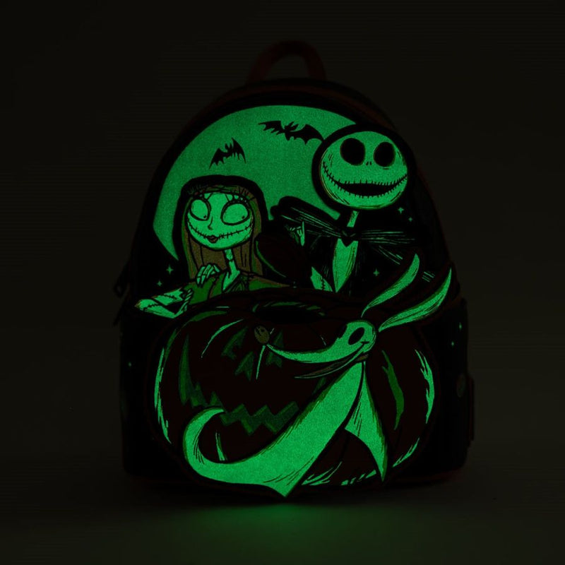 The Nightmare Before Christmas - Disney 100 Halloween Glow Mini Backpack [RS]