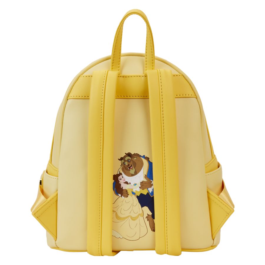 Shops Loungefly Beauty and the Beast mini backpack