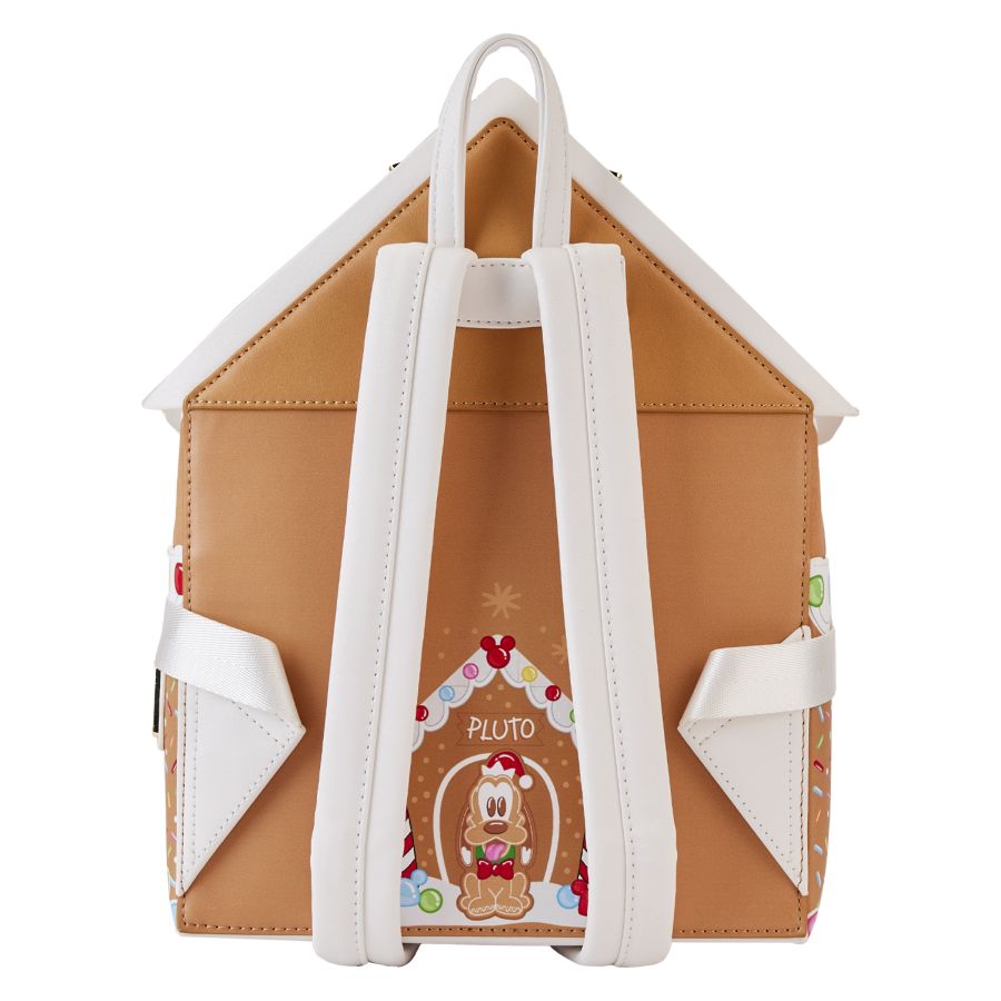 Loungefly Disney Gingerbread House 2024 Mini Backpack