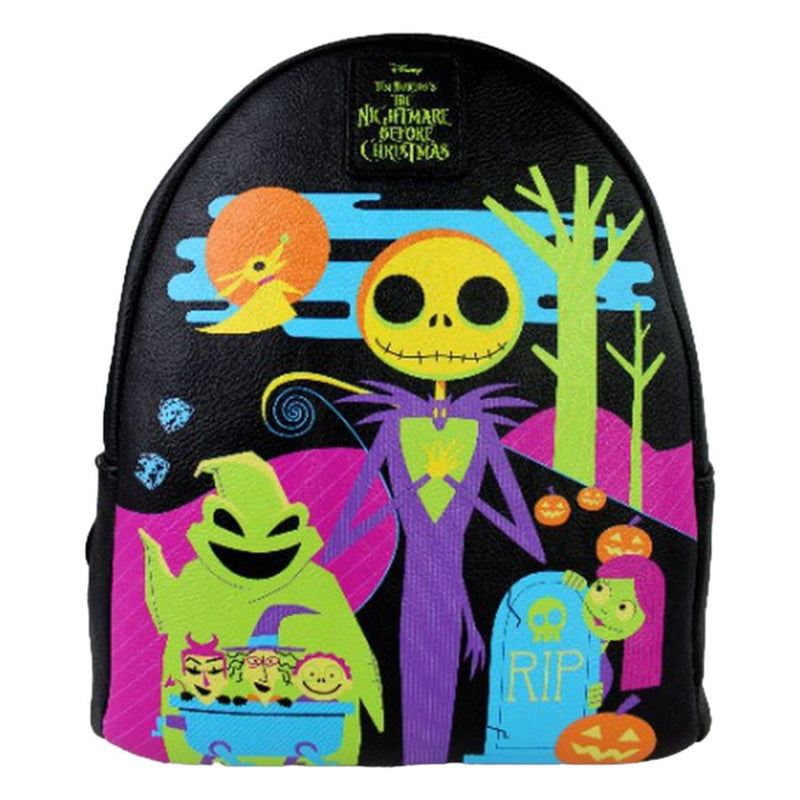 The Nightmare Before Christmas - Blacklight Mini Backpack [RS]