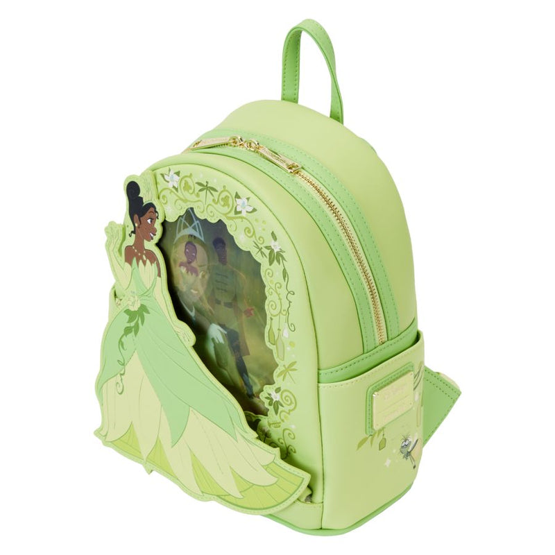 The Princess & The Frog - Tiana Princess Series Lenticular Mini Backpack