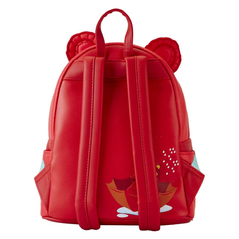 Winnie The Pooh - Rainy Day Puffer Jacket Cosplay Mini Backpack