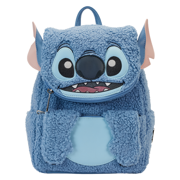 Disney Stitch plush Pen Pencil Bag Case Cosmetic Stitch Anime