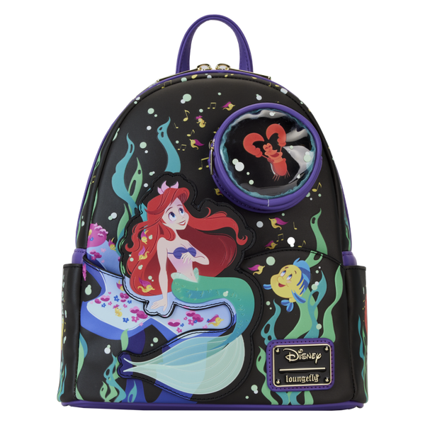 The Little Mermaid 35th Anniversary Life Is The Bubbles Mini Backpac