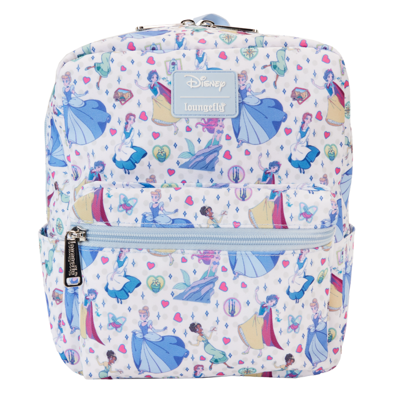 Disney Princess - Manga Style All-over-print Nylon Mini Backpack