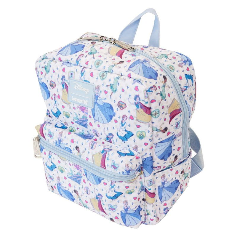 Disney Princess - Manga Style All-over-print Nylon Mini Backpack