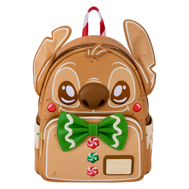 Lilo & Stitch - Gingerbread Stitch Cosplay Mini Backpack