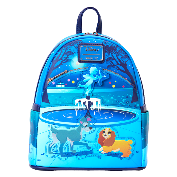 Lady & The Tramp - 70th Anniversary Mini Backpack