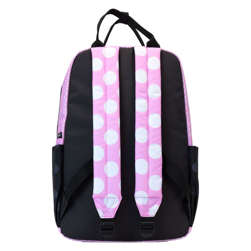 Disney - Minnie Floral Rock the Dots Full-Size Nylon Backpack