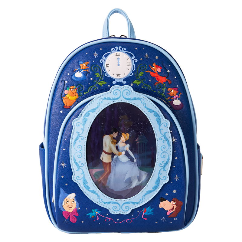 Cinderella - 75th Anniversary Lenticular Mini Backpack