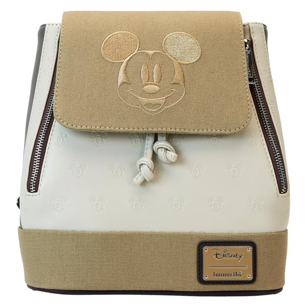 Mickey & Friends - Canvas Mini Backpack