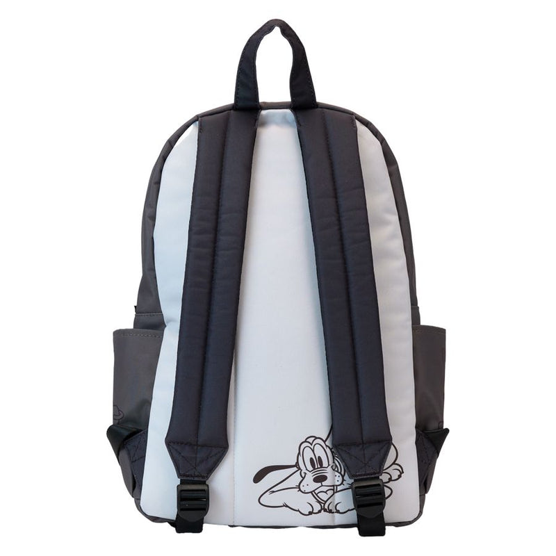 Mickey & Friends - Canvas & Nylon Full-Size Backpack