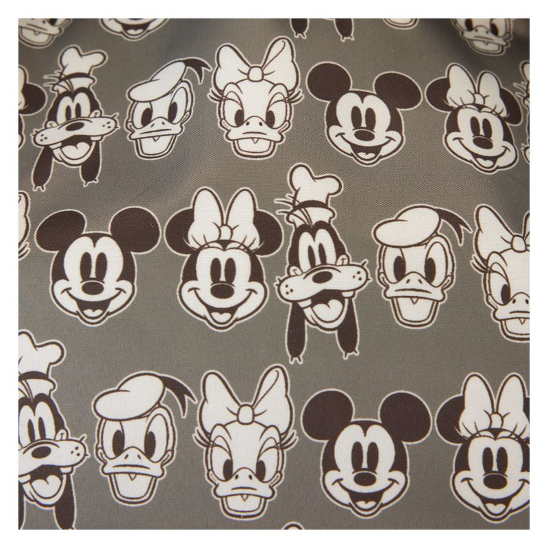 Mickey & Friends - Canvas & Nylon Full-Size Backpack