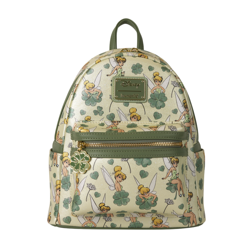 Disney - Tinker Bell 4-Leaf Clover Mini Backpack