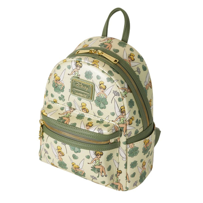 Disney - Tinker Bell 4-Leaf Clover Mini Backpack