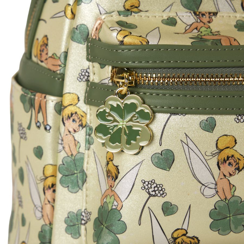 Disney - Tinker Bell 4-Leaf Clover Mini Backpack