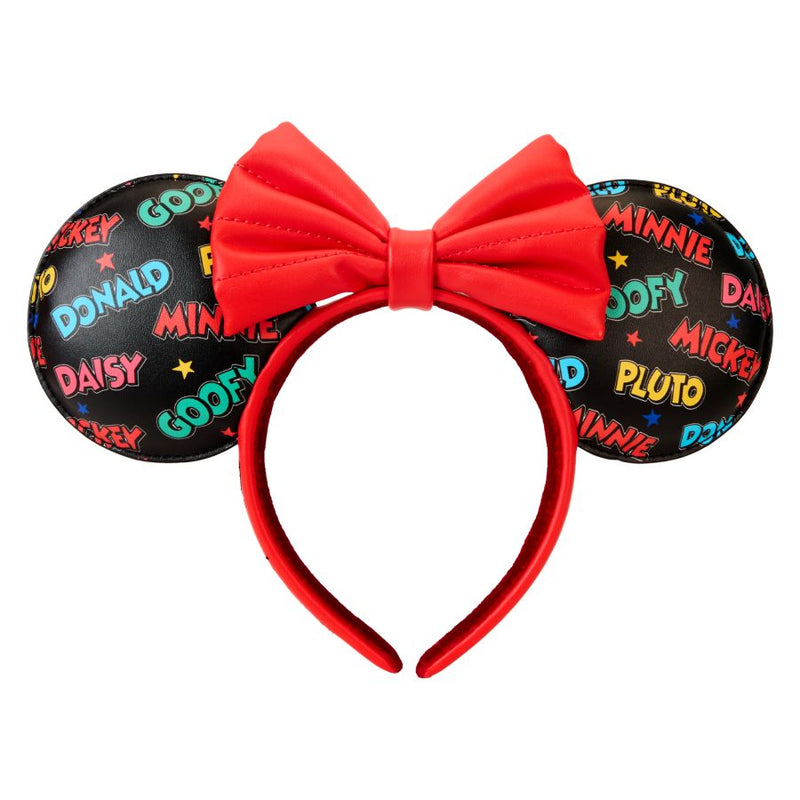 Disney - Mickey & Friends Classic Ear Holder Mini Backpack & Headband Set