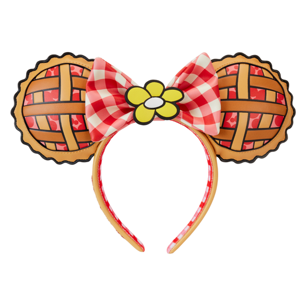 Mickey & Minnie - Picnic Pie Ear Headband