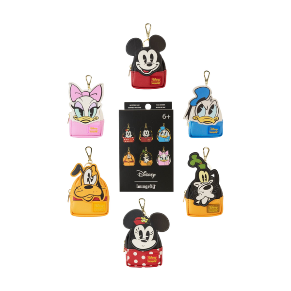 Disney x Loungefly - Mickey & Friends Mystery Bag Charm