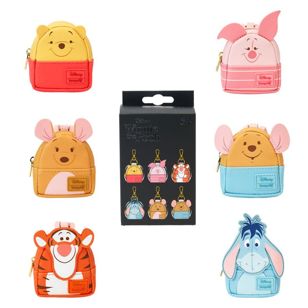 Disney x Loungefly - Winnie The Pooh Mystery Bag Charm